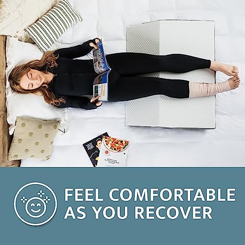 Klbs Extra Wide Leg Elevation Pillow for Maximum Comfort