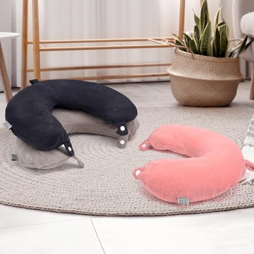 Zebrabox Travel Neck Pillow Cover U Shape 1