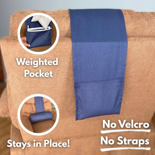EOT Wellness Recliner Pillow for Neck and Lumbar Support