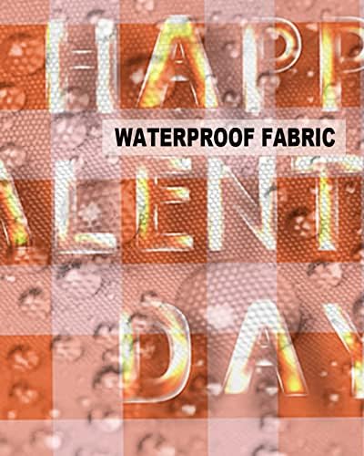 Waterproof Pillow Protector 2 Pack Happy Valentines Day