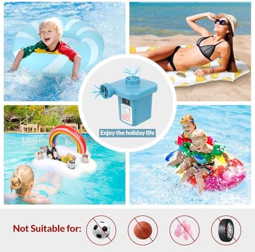 Bestrip Electric Air Pump for Inflatables
