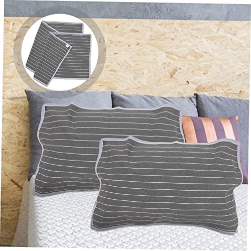 Tempnap 2pcs Breathable Skid Pillow Towel Covers 1