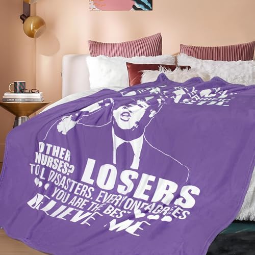 Ultra-Soft Nurse Fleece Throw Blanket 50x60