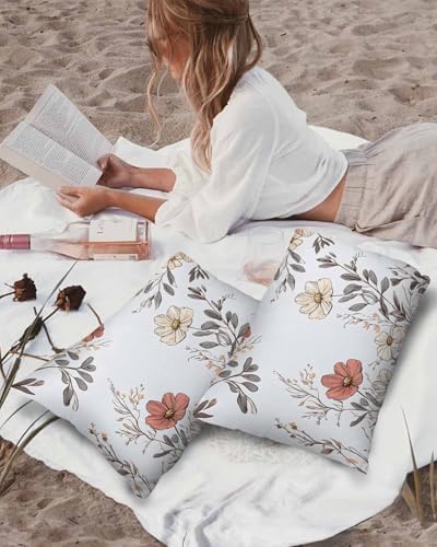 Waterproof Pillow Protector 2 Pack Zipper Design