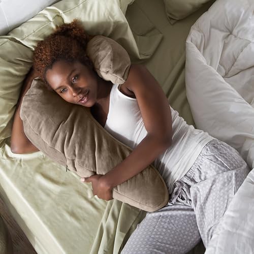 Avana Uno Memory Foam Snuggle Pillow for Side Sleepers