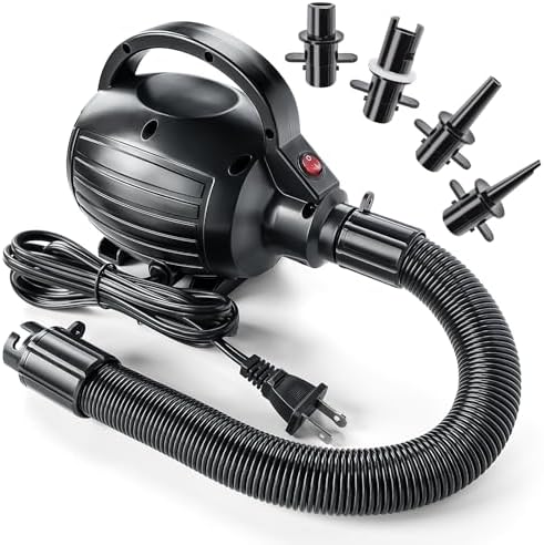 iLink-outer Electric Air Pump 600W 4 Nozzles