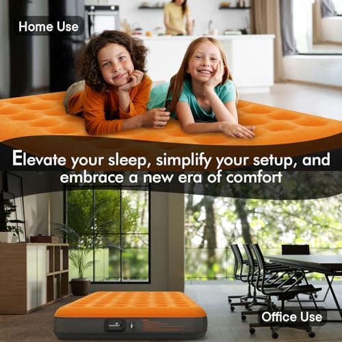 Luxchoice 9-Inch Air Mattress with USB Pump