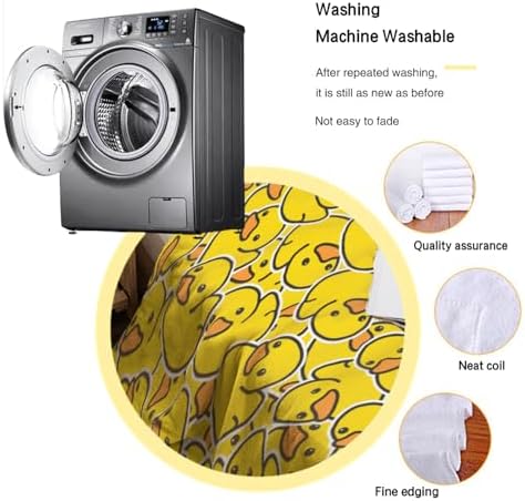 Cute Duck Blanket Flannel Fleece Throw for Kids Bedroom