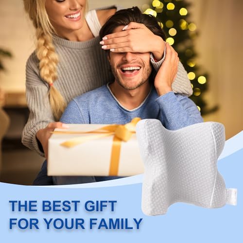 ALEVMOOM Comfort Cuddle Pillow for Couples
