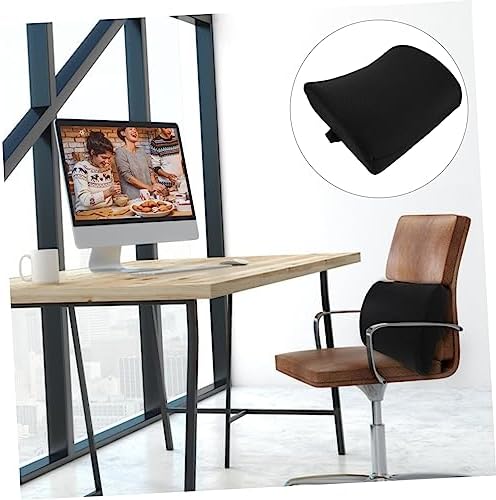 Tofficu 1pc Memory Lumbar Pillow for Car and Office Chair