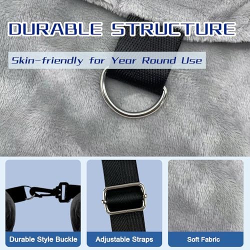 Posinda 2-Pack Stuffable Travel Neck Pillow