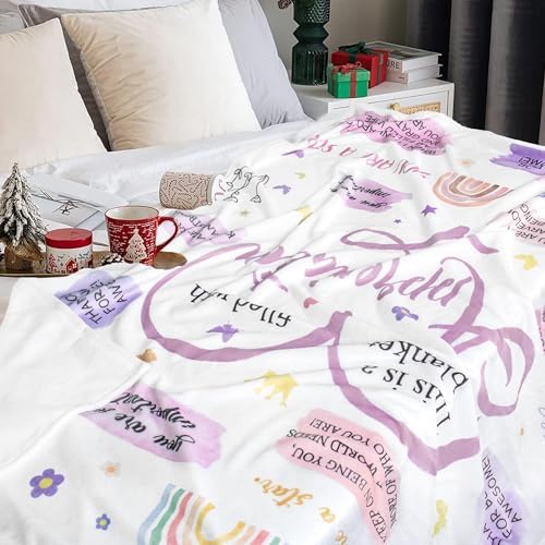Thank You Blanket for Women - Heartwarming Appreciation Throw