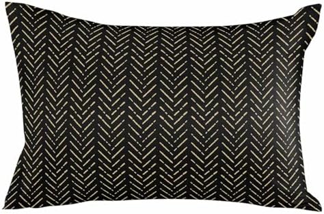 Waterproof Pillow Protector 2 Pack with Zipper and Modern Design