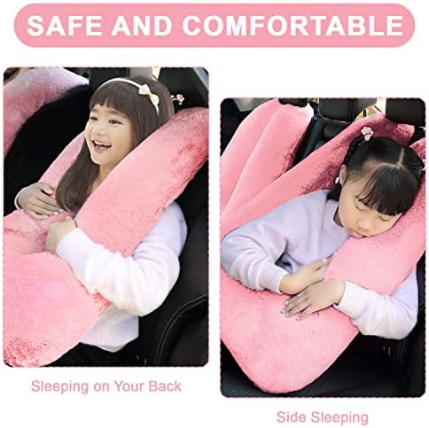 MROUEN Travel Pillow for Kids and Adults