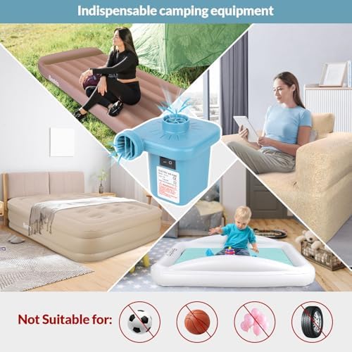 Bestrip Electric Air Pump for Inflatables