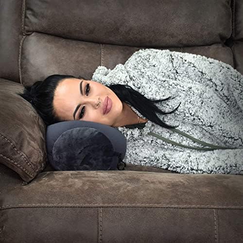Wolf Essentials Microbead Bolster Tube Pillow - Pink