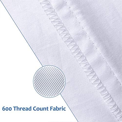 Precoco Queen Pillow Cases Set of 2 100 Cotton Sateen