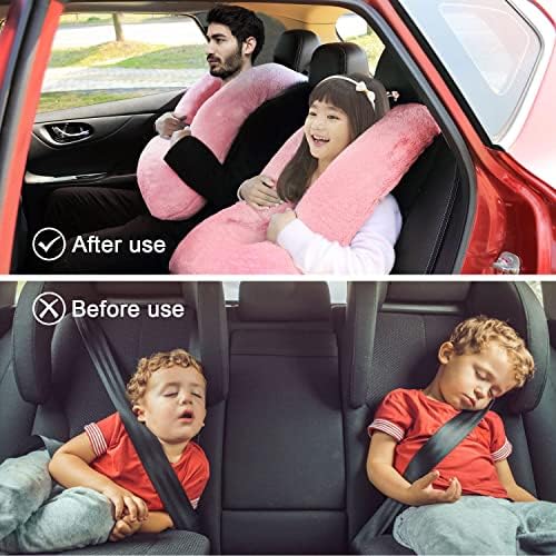 MROUEN Travel Pillow for Kids and Adults