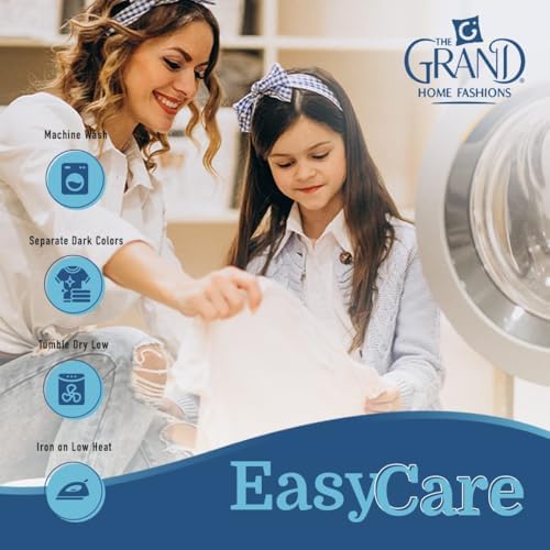 Mastertex Grand Pillow Covers 12 Pack - Zipper Allergy Protection Moisture Wicking