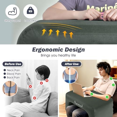 Portabuddy Aquairpal Inflatable Reading Pillow 1