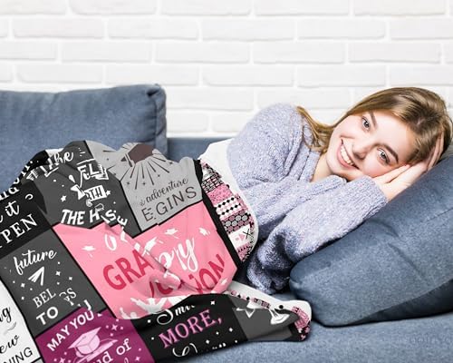 QOJUYO 2025 Graduation Gift Throw 60x50 for Women