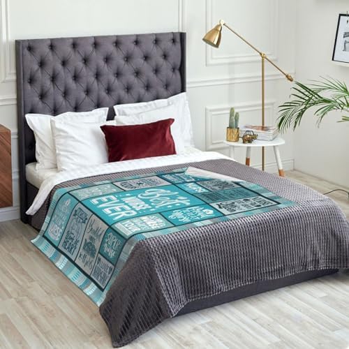 Nurse Appreciation Throw Blanket 60x50in