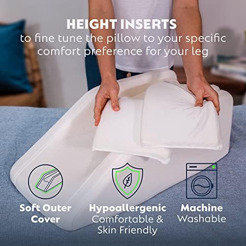 PureComfort Leg Elevation Pillow for Recovery
