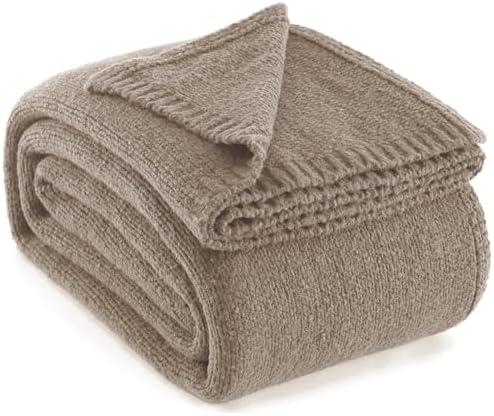 Carriediosa Wool Blend Throw Blanket 50 X 60