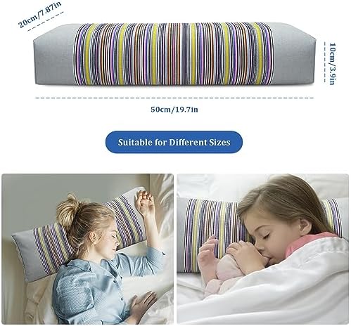 JOERRES Buckwheat Pillow for Neck Support Grey