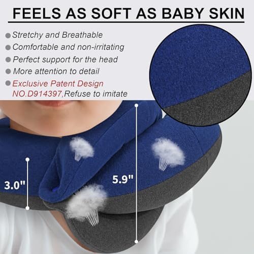 BUYUE Kids Travel Pillow with 360 Neck Support
