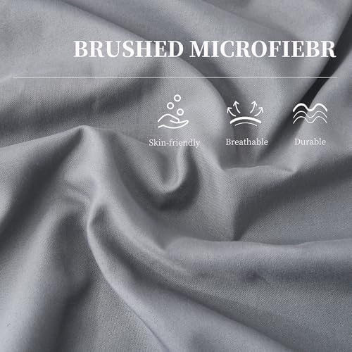 ZPECC Pillow Cases Set of 12 20x26 Envelope Closure Microfiber