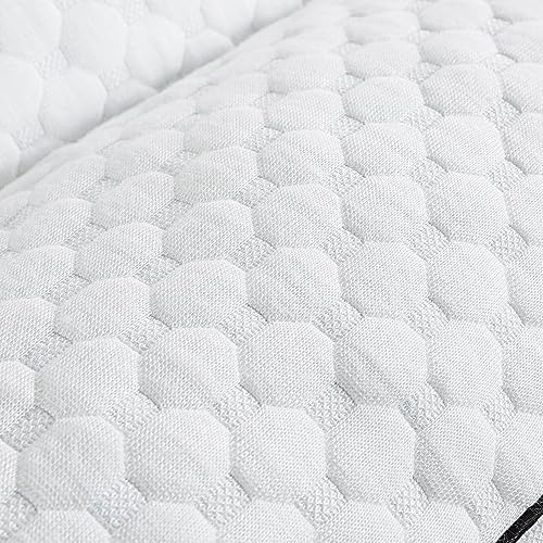 HOMBYS Shredded Memory Foam Leg Pillow for Side Sleepers