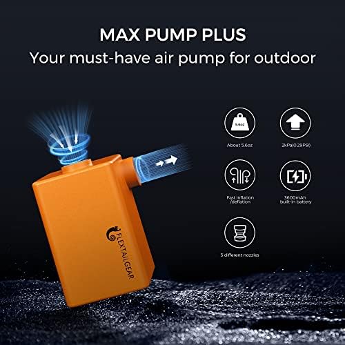 FLEXTAILGEAR MAX Pump Plus Portable Air Pump 1