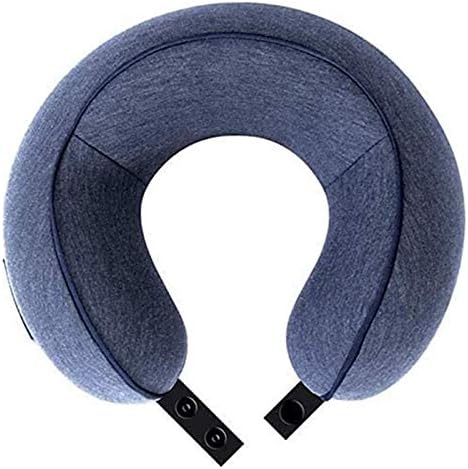 HHWKSJ Travel Pillow with Memory Foam Support