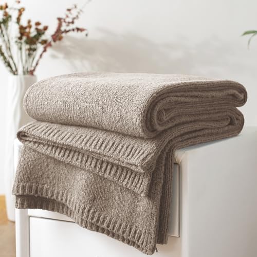 Carriediosa Wool Blend Throw Blanket 50 X 60