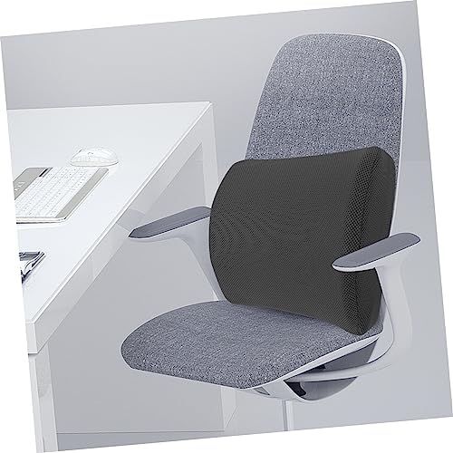 Tofficu 1pc Memory Lumbar Pillow for Car and Office Chair