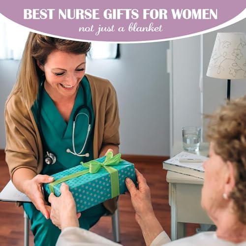 Nurse Appreciation Blanket 60x50in for Women