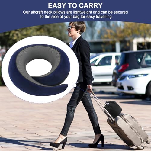 Memory Foam Travel Pillow for Neck Support