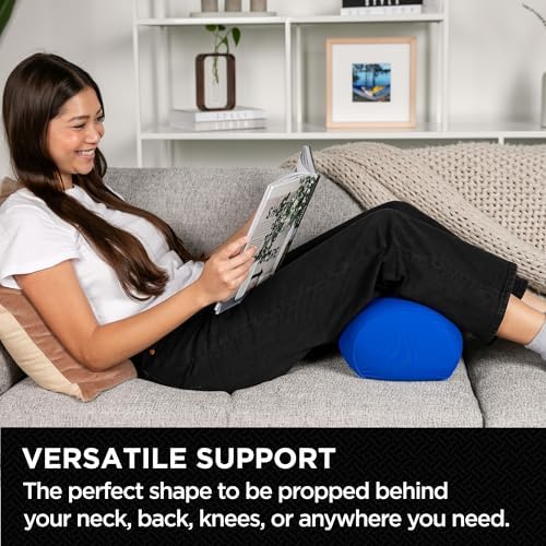 Brookstone FOM Cushion Pillow - 12 x 7 Inches Stretchy Colorful