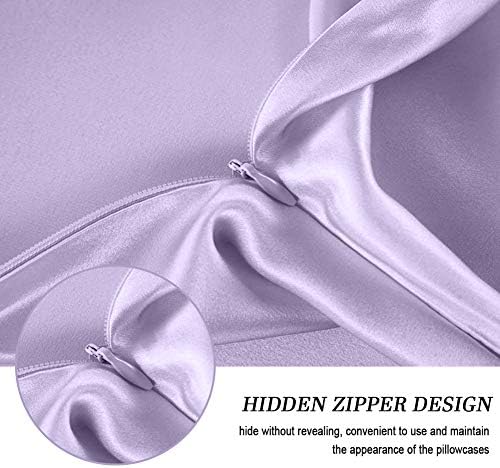 Jocoku 100 Mulberry Silk Pillowcases Set of 2 1