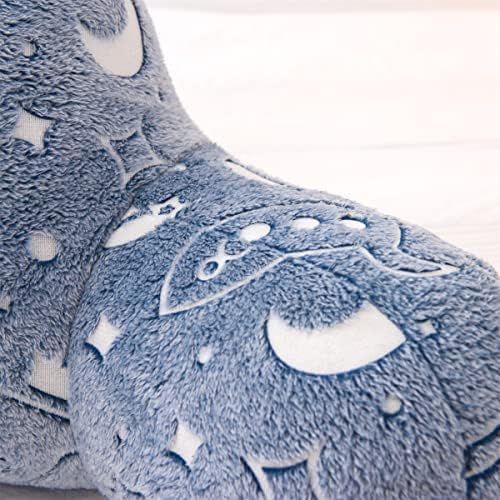Glow in The Dark Bed Rest Pillow with Arms
