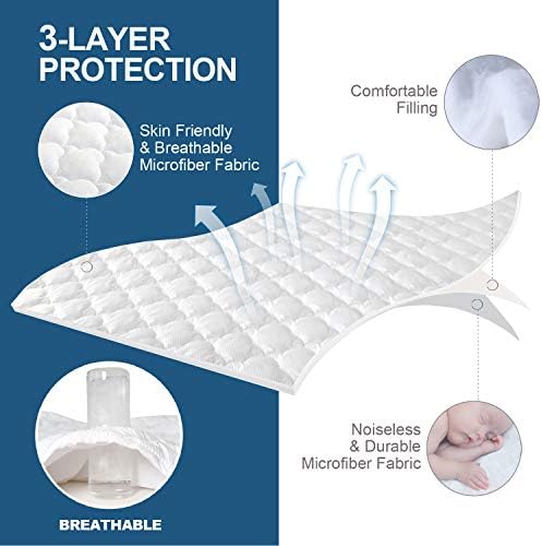 Moonsea Kids Air Mattress Waterproof Pad Cover for INTEX 66803EP Cozy Kidz