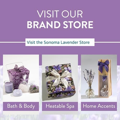 Sonoma Lavender Eucalyptus Heatable Neck Pillow