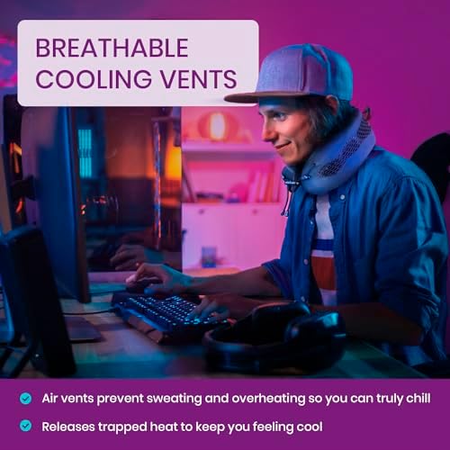 Cabeau Evolution Cool Travel Neck Pillow - Purple