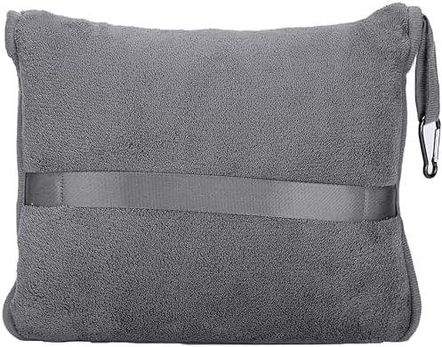 BlueHills 2-Pack Soft Travel Blanket Pillow