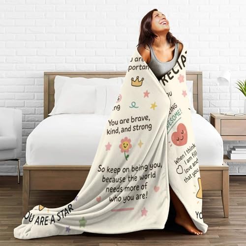 Appreciation Blanket 50x40 - Thank You Gift for Gratitude