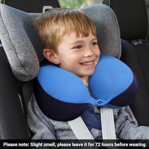 COOLBEBE Kids Travel Neck Pillow with Double Support