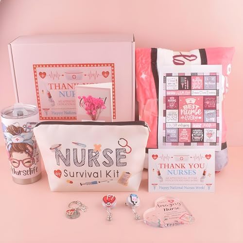 Farmansion 10 Pcs Nurse Gifts Set for Women