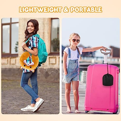 Cirorld Travel Pillow for Kids and Adults