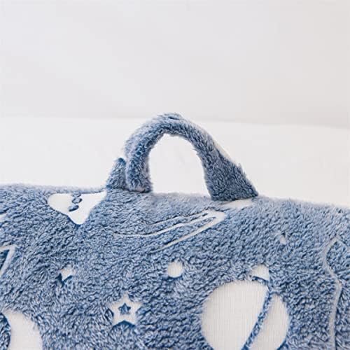 Glow in The Dark Bed Rest Pillow with Arms